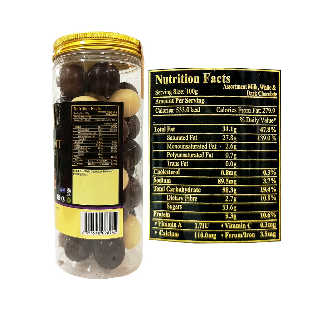 Checkers Assortment Milk White Dark Chocolate 280g - Image 2