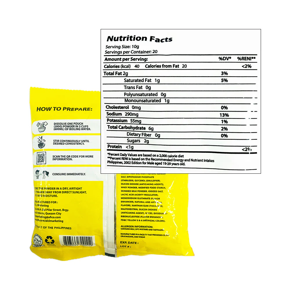 Cheesemiss Instant Cheese Sauce Powder Mix 200g - Image 2