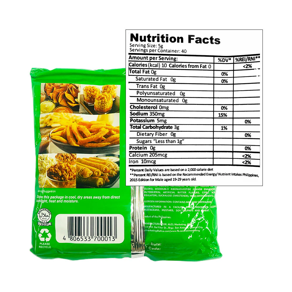 Cheesemiss Special Butter Cheese Flavoring Powder 200g - Image 2