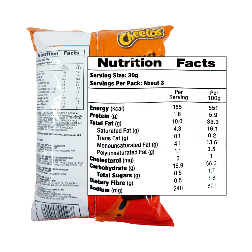 Cheetos Crunchy Cheese 95g - Image 2