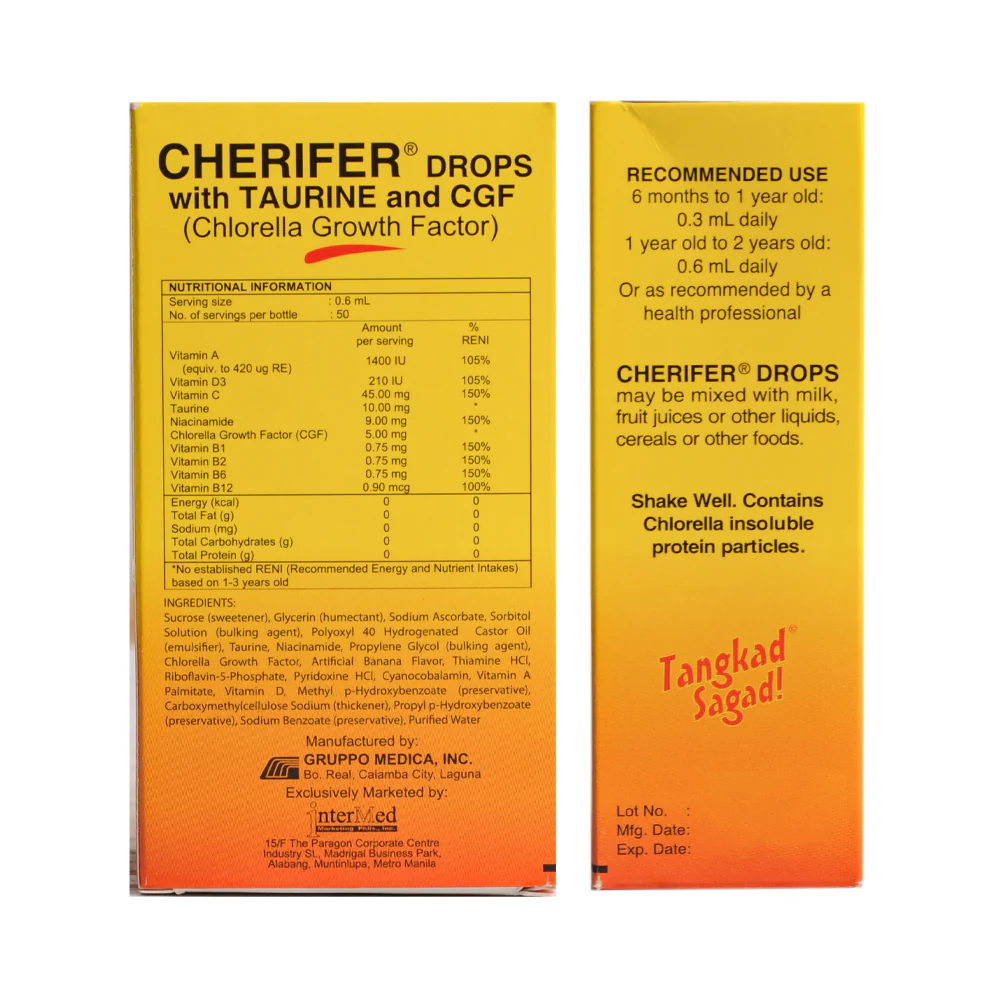 Cherifer Drops 30ml - Image 2