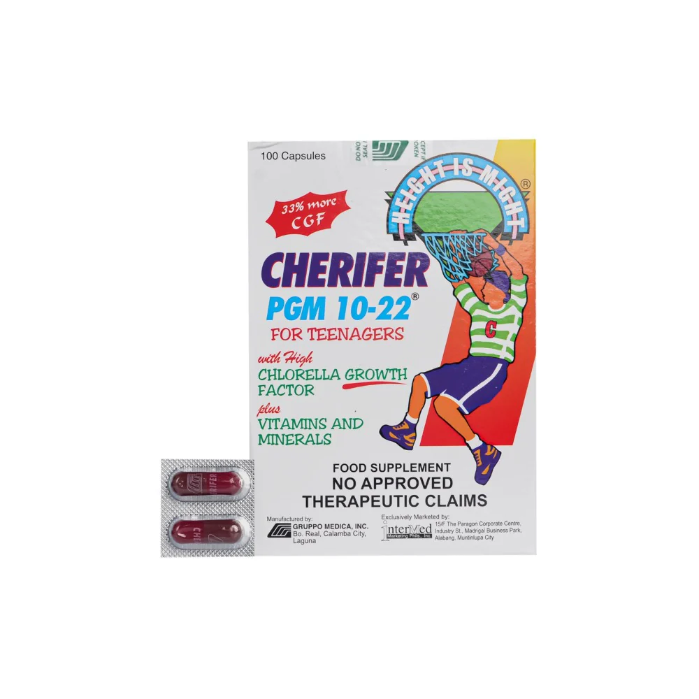 Cherifer PGM 10-22 High Chlorella Growth Factor Capsule - Image 2