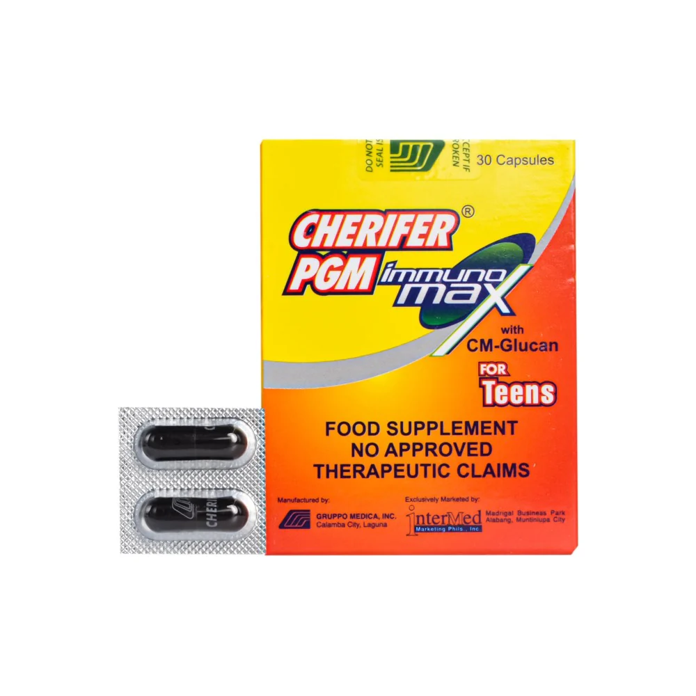 Cherifer PGM Immunomax For Teens Capsule - Image 2