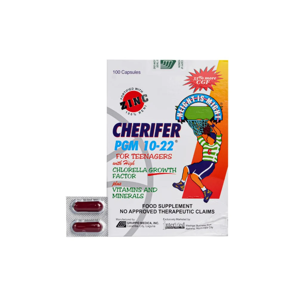 Cherifer PGM With Zinc Capsule - Image 2