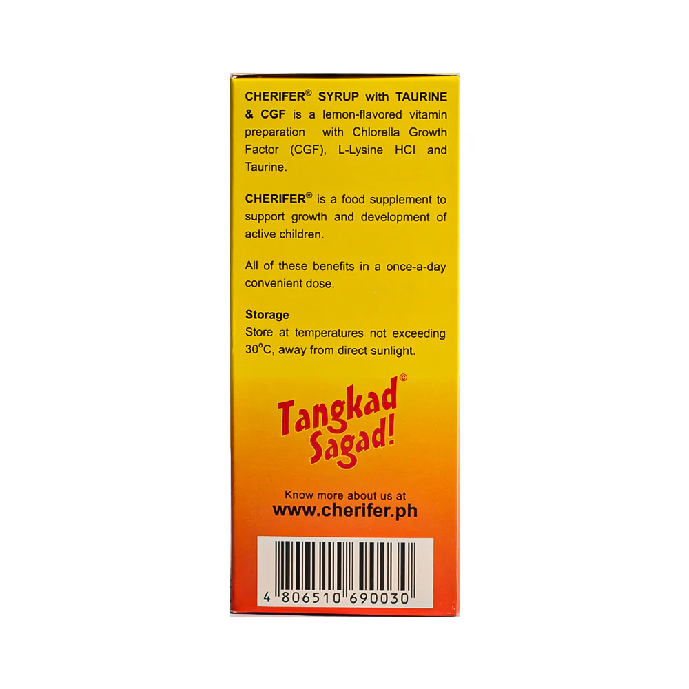 Cherifer Syrup (Plain) 120ml - Image 2