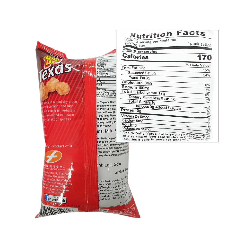 Chickboy Texas Smoked BBQ 100g - Image 2