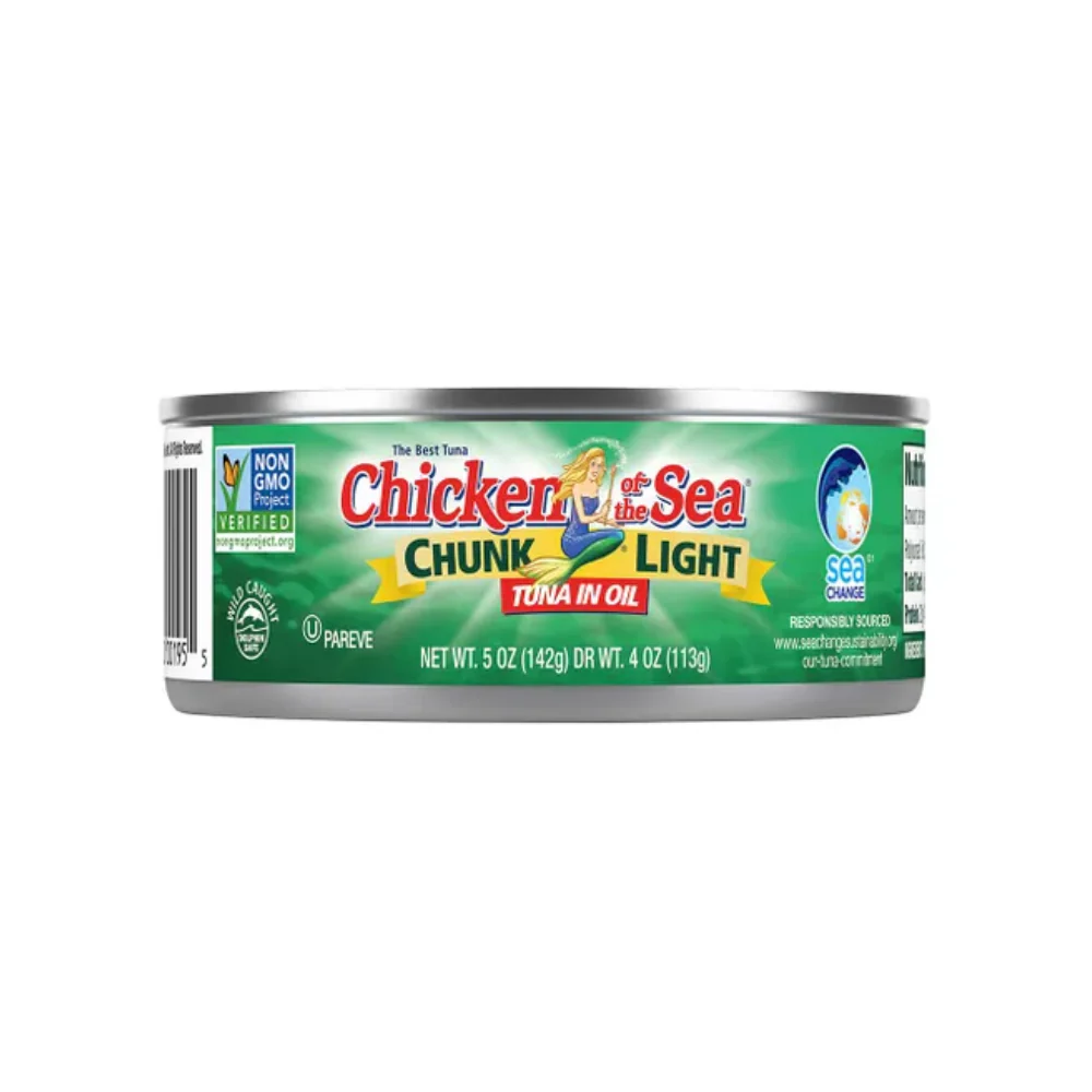 Chicken Of The Sea Chunk Light Tuna In Oil 113g - Image 2