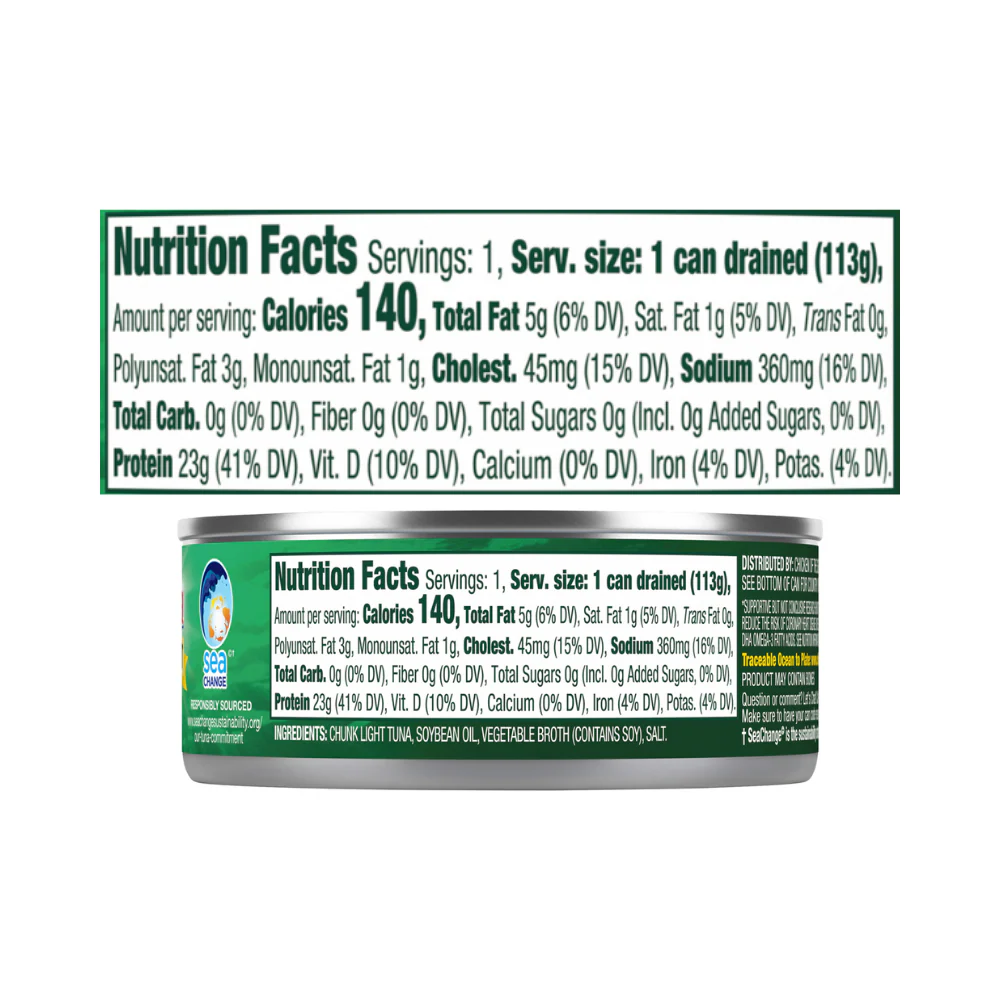 Chicken Of The Sea Chunk Light Tuna In Oil 113g - Image 3
