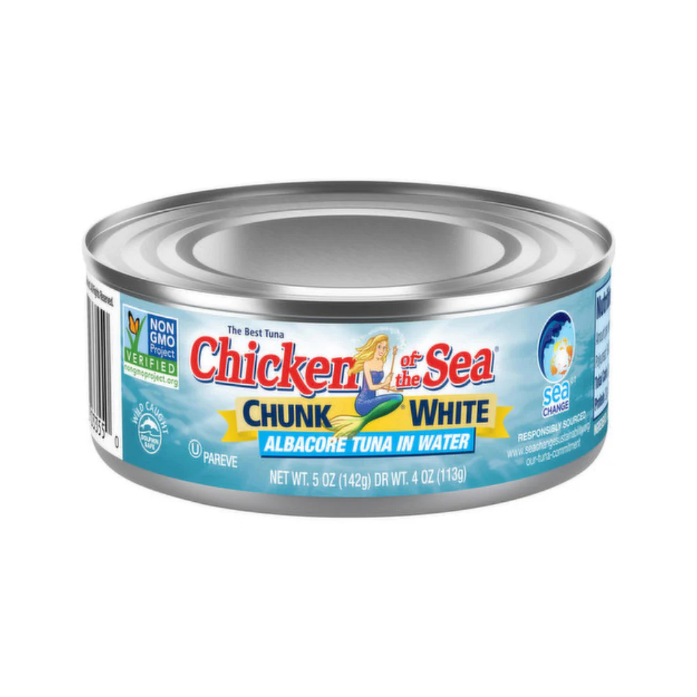 Chicken Of The Sea Chunk White Albacore Tuna In Water 113g - Image 2