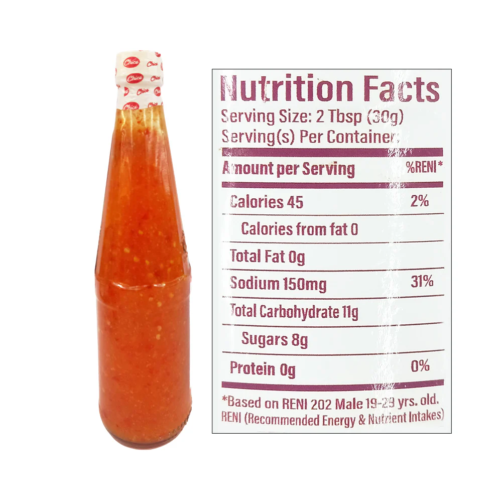 Chico Thai Sweet Chili Sauce Hot And Spicy 550g - Image 2