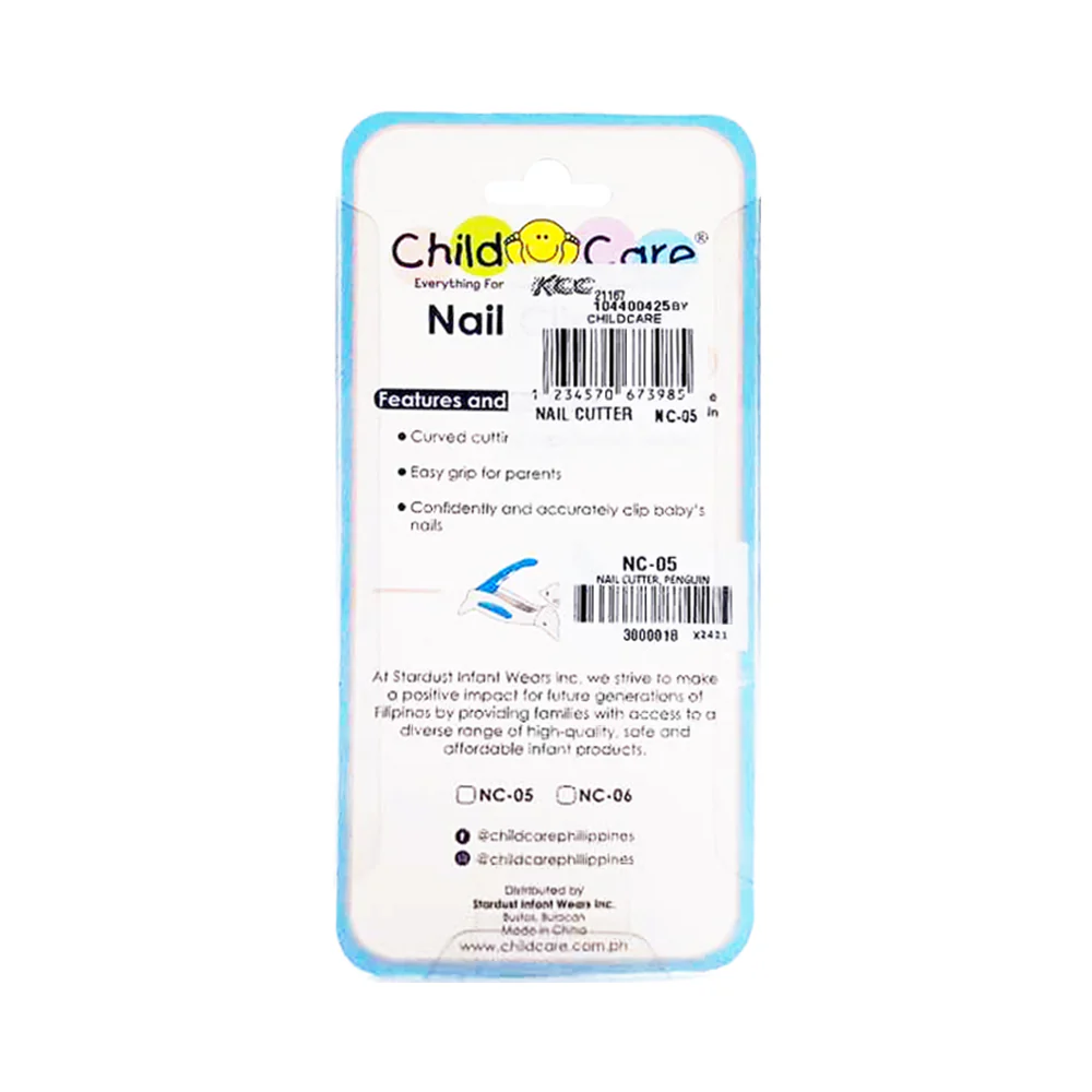 Childcare Infant Nail Clipper - Image 2