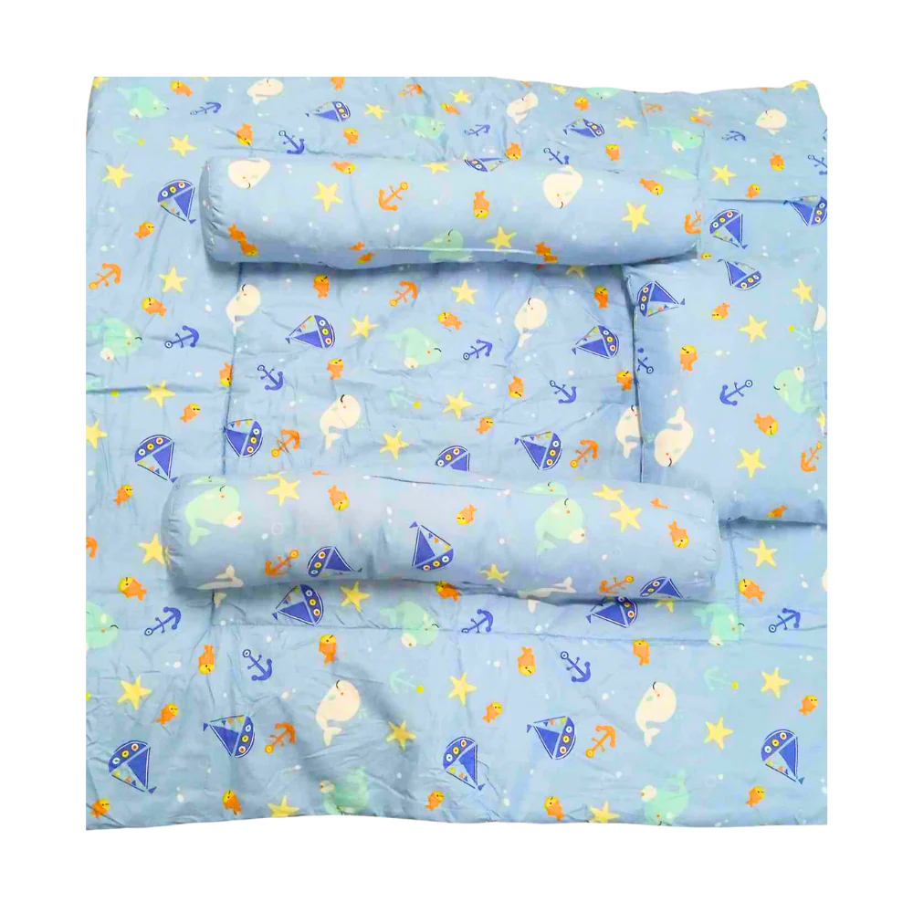 Childcare Polyester Comforter Blue Set 36 x 36in - Image 2