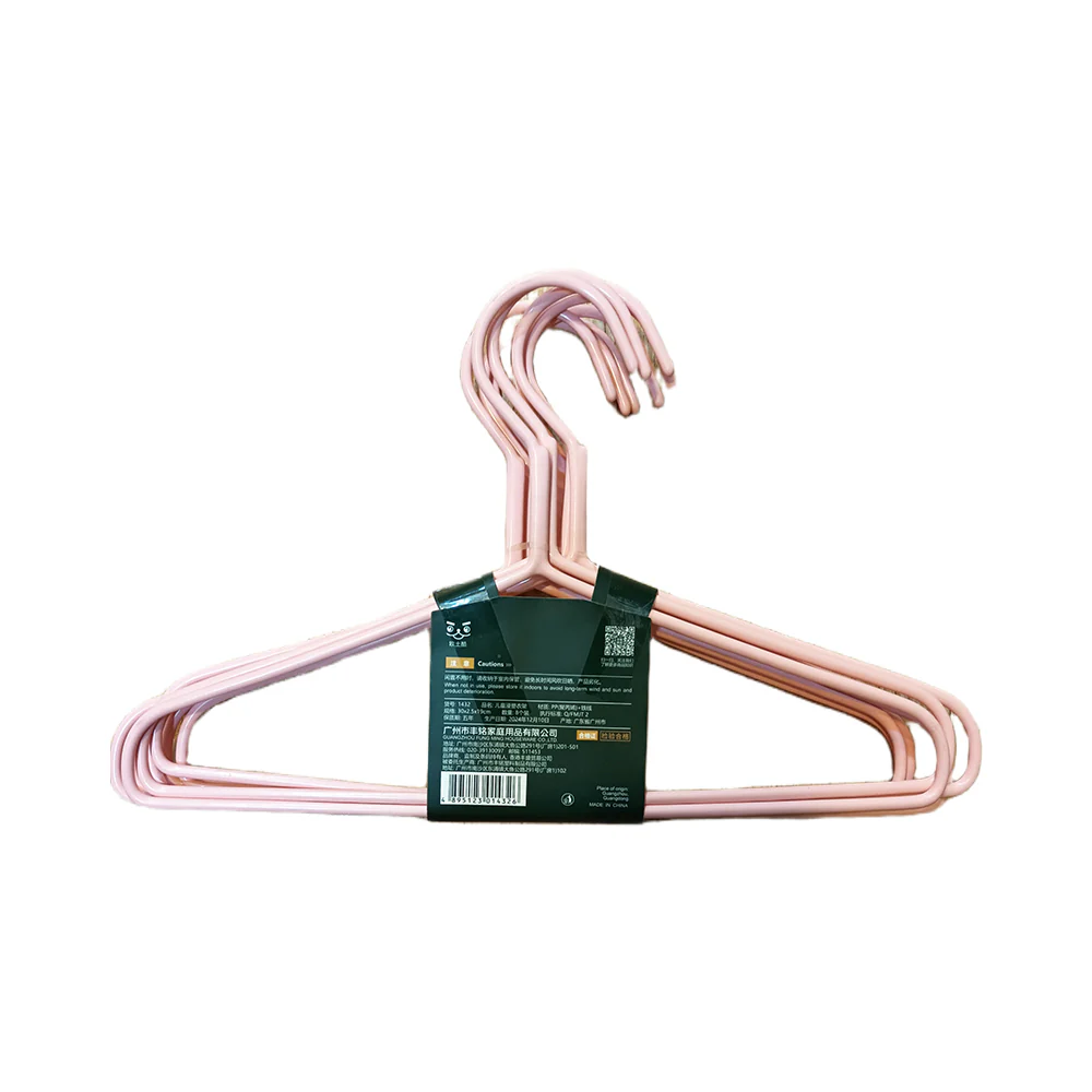 Children's Dip Clothes Hangers 8's - Image 2