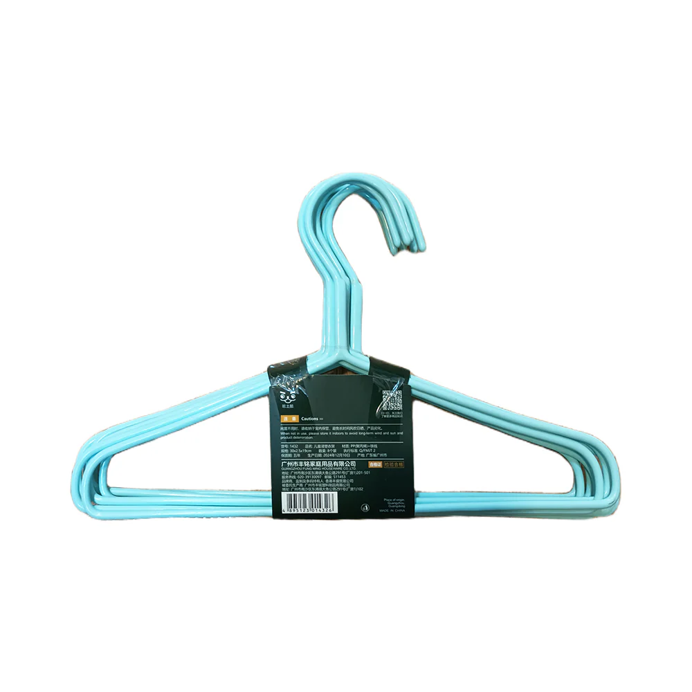 Children's Dip Clothes Hangers 8's - Image 6