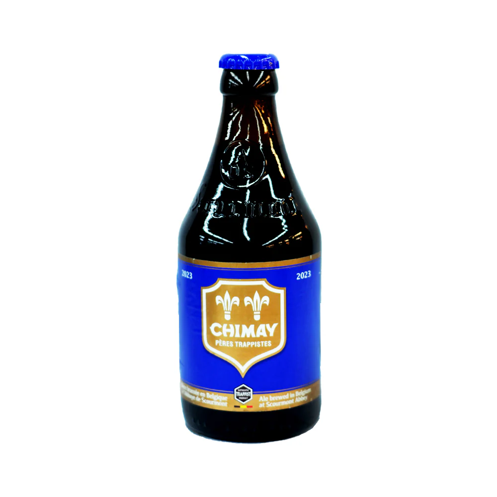 Chimay Beer Blue 330ml - Image 2