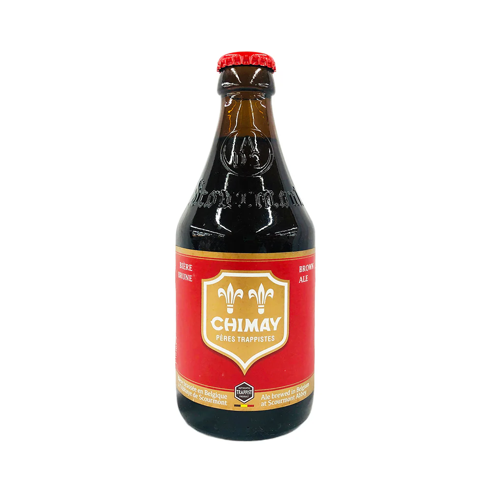 Chimay Beer Red Brown Ale 330ml - Image 2