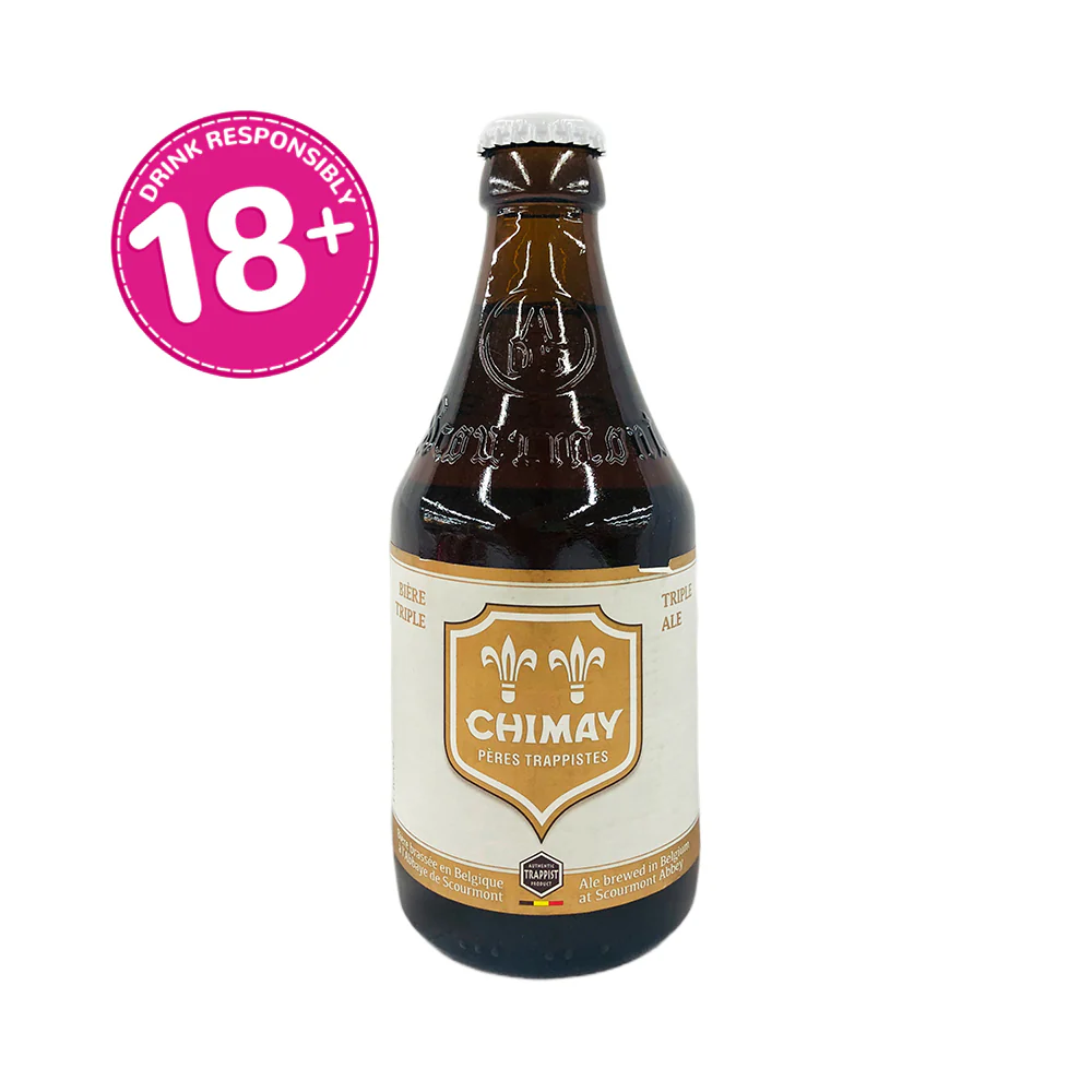 Chimay Beer Triple Ale White 330ml