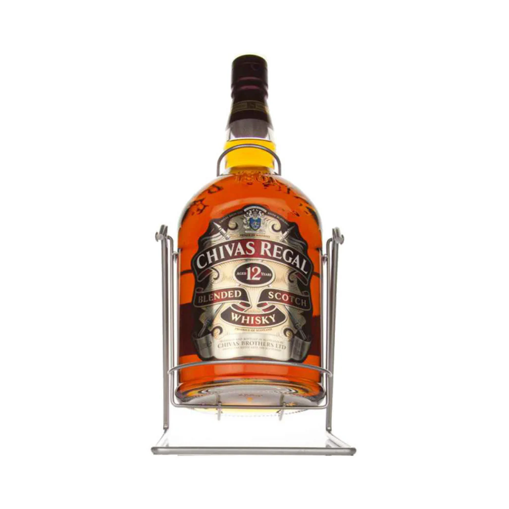 Chivas Regal 12 Years Old Whisky 4.5L - Image 2