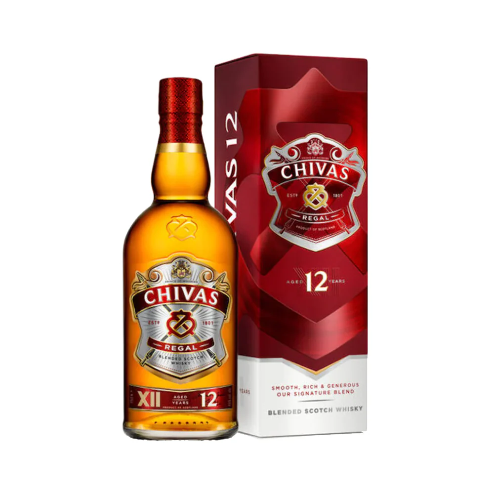 Chivas Regal 12 Years Old Whisky 700ml - Image 2