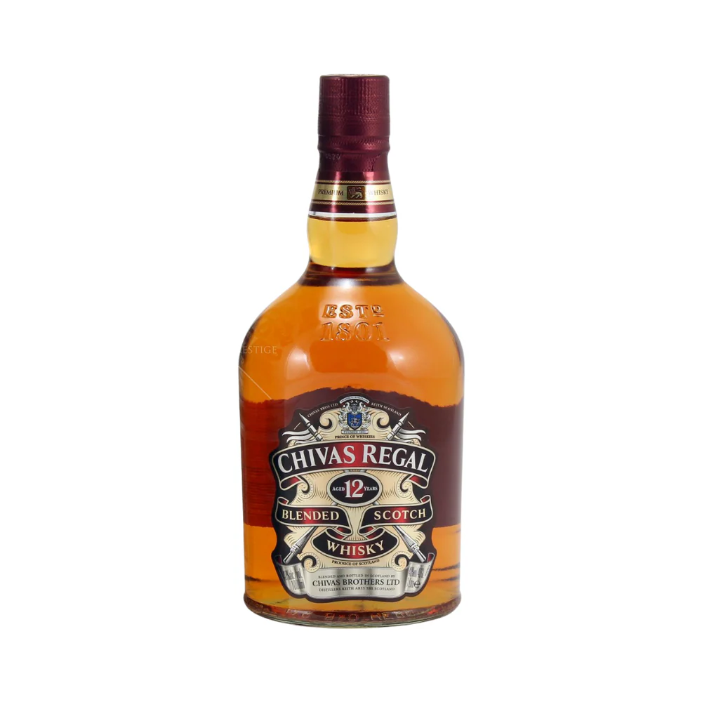 Chivas Regal 12yo 1L - Image 2