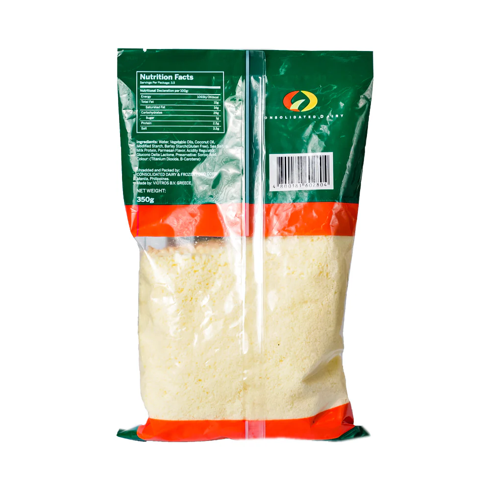 Chiz Boy Grated Parmesan Cheese 350g - Image 2