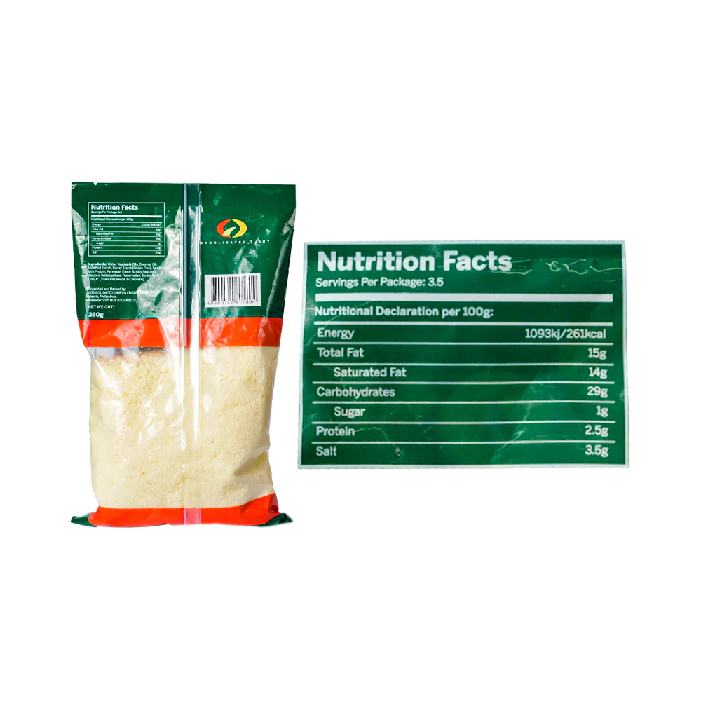 Chiz Boy Grated Parmesan Cheese 350g - Image 3