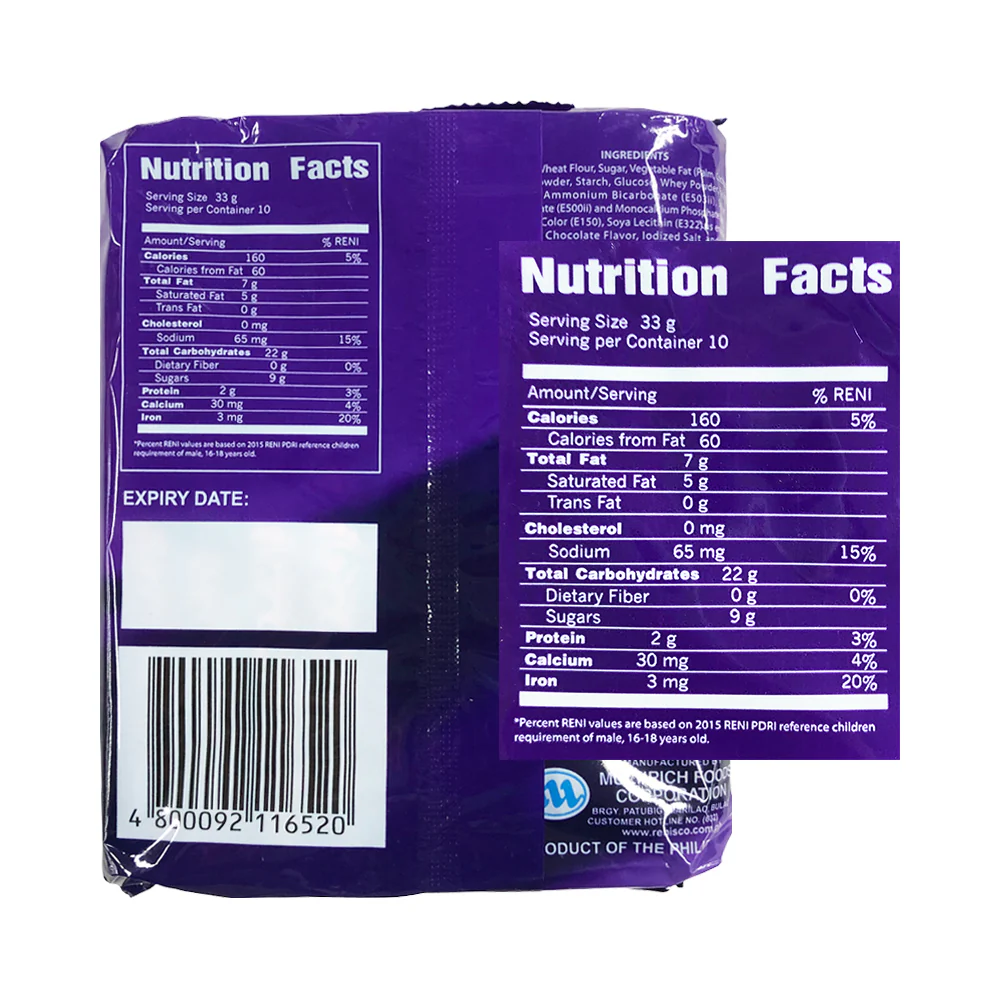 Choco Mucho Cookies Double Choco 33g x 10's - Image 2