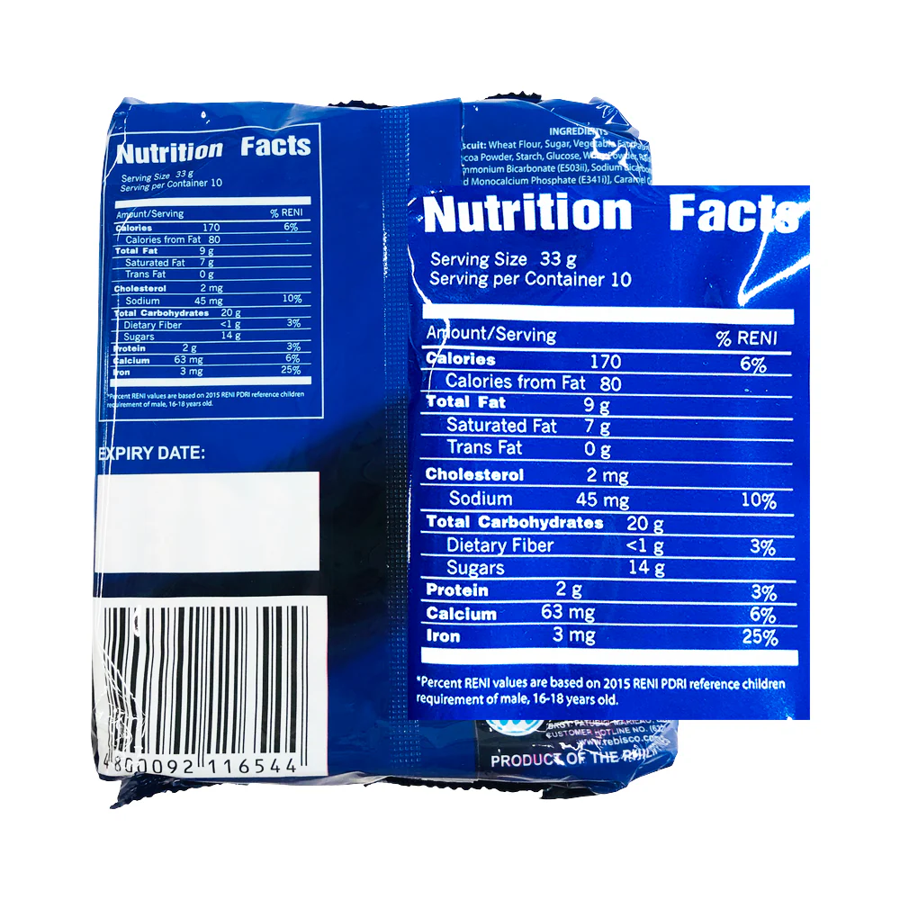 Choco Mucho Cookies White Chocolate 33g x 10's - Image 2