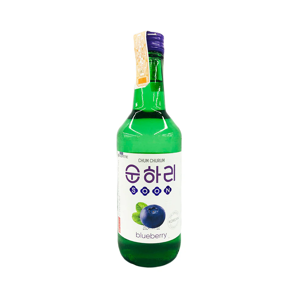 Chum-Churum Soju Blueberry 360ml - Image 2