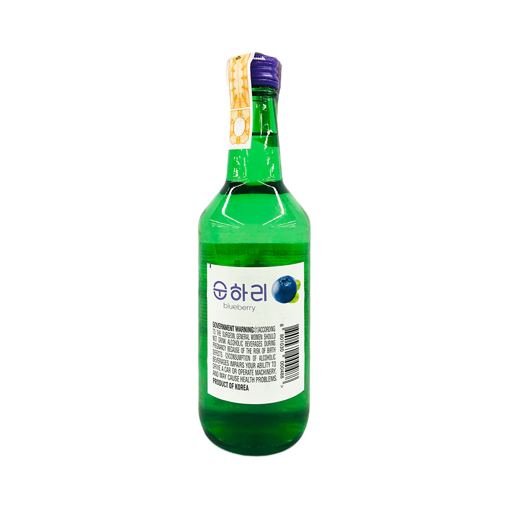 Chum-Churum Soju Blueberry 360ml - Image 3
