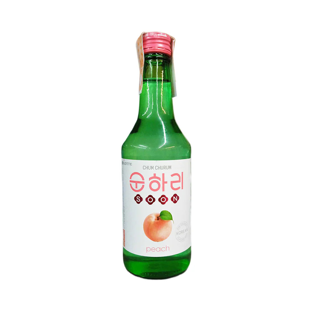 Chum Churum Soju Peach 360ml - Image 2