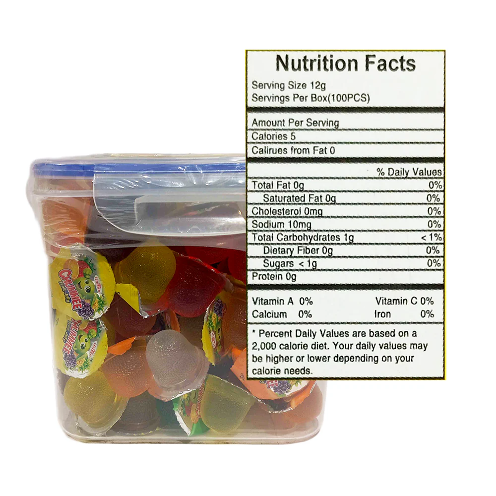 Chummee Fruit Jelly Assorted in Surelock 100's - Image 2