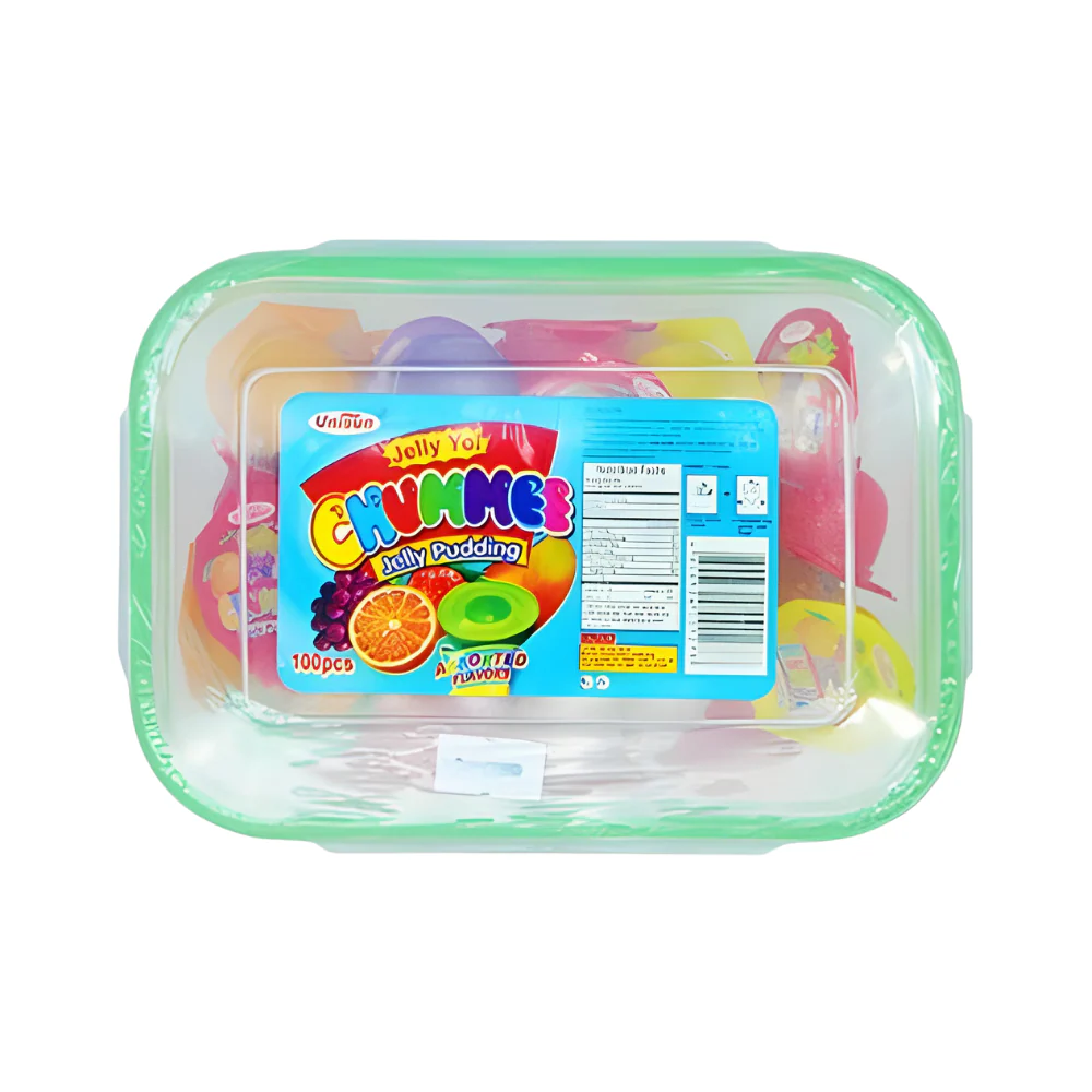 Chummee Jelly Pudding Assorted in Surelock 100's