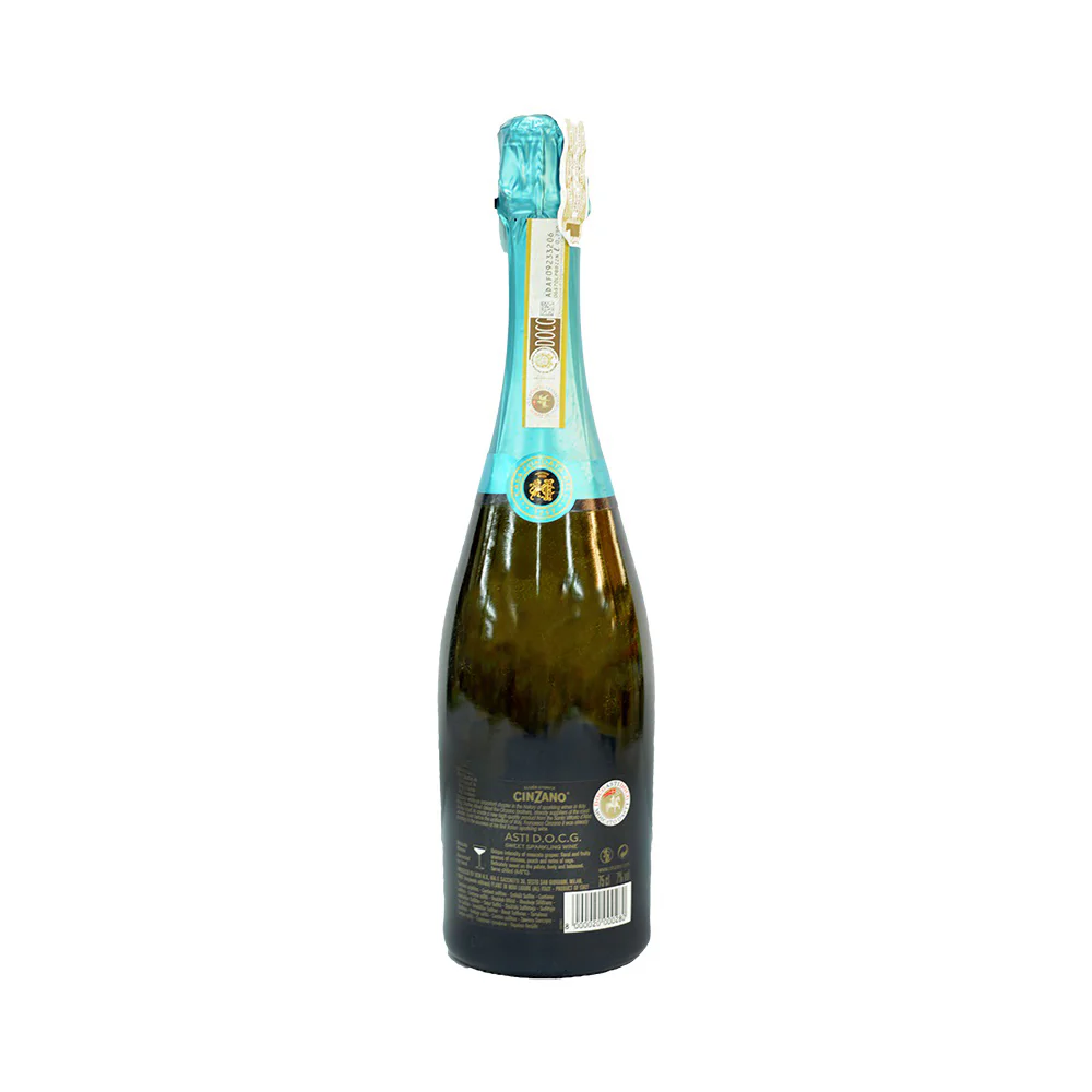 Cinzano Asti Sparkling Wine 750ml - Image 3
