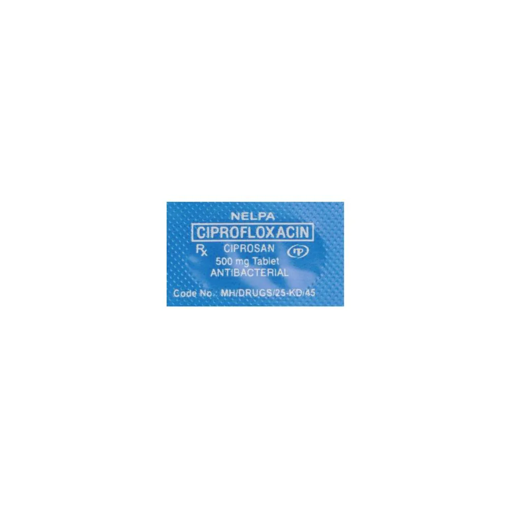 Ciprosan Ciprofloxacin 500mg Tablet 1's - Image 2