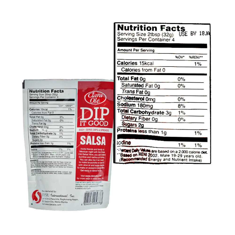 Clara Ole Dip It Good Salsa 120g - Image 2