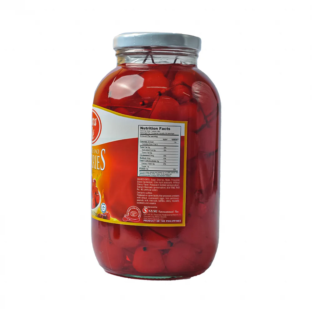 Clara Ole Maraschino Cherries 37oz - Image 2