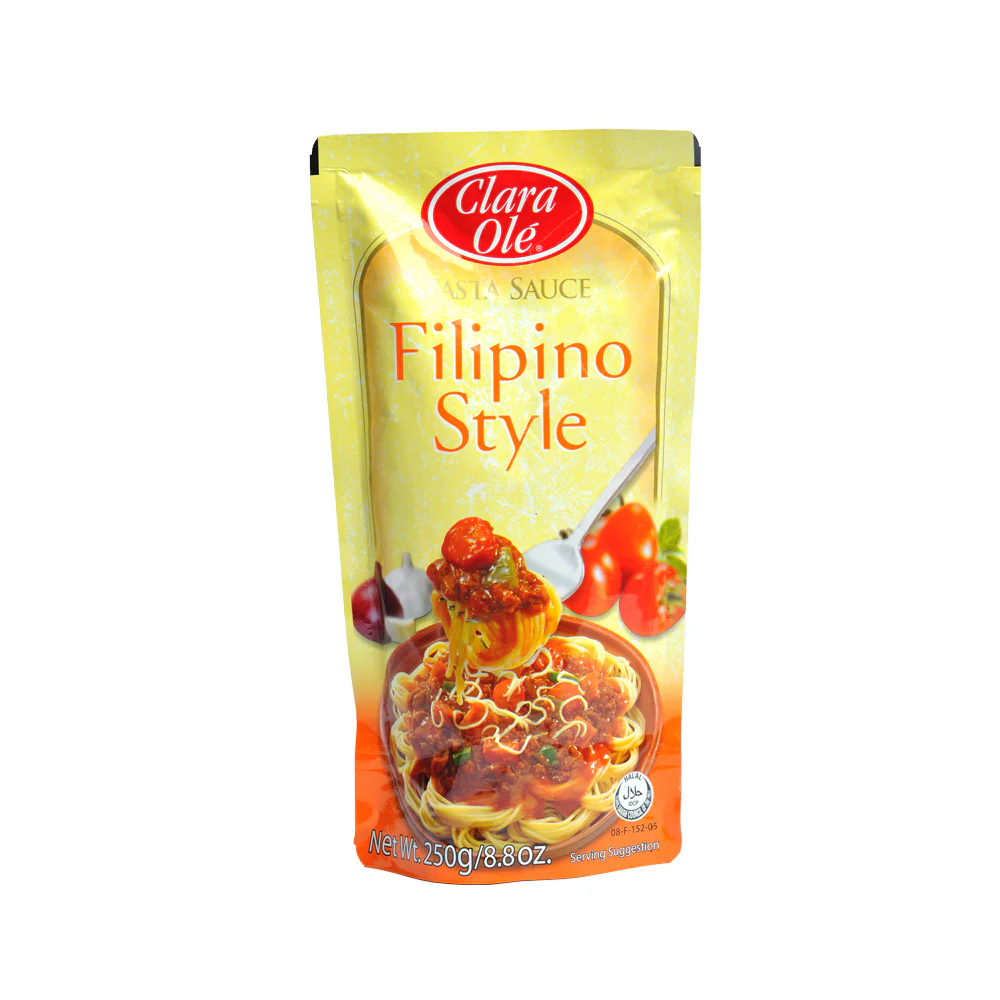 Clara Ole Spaghetti Sauce Filipino Style 250g