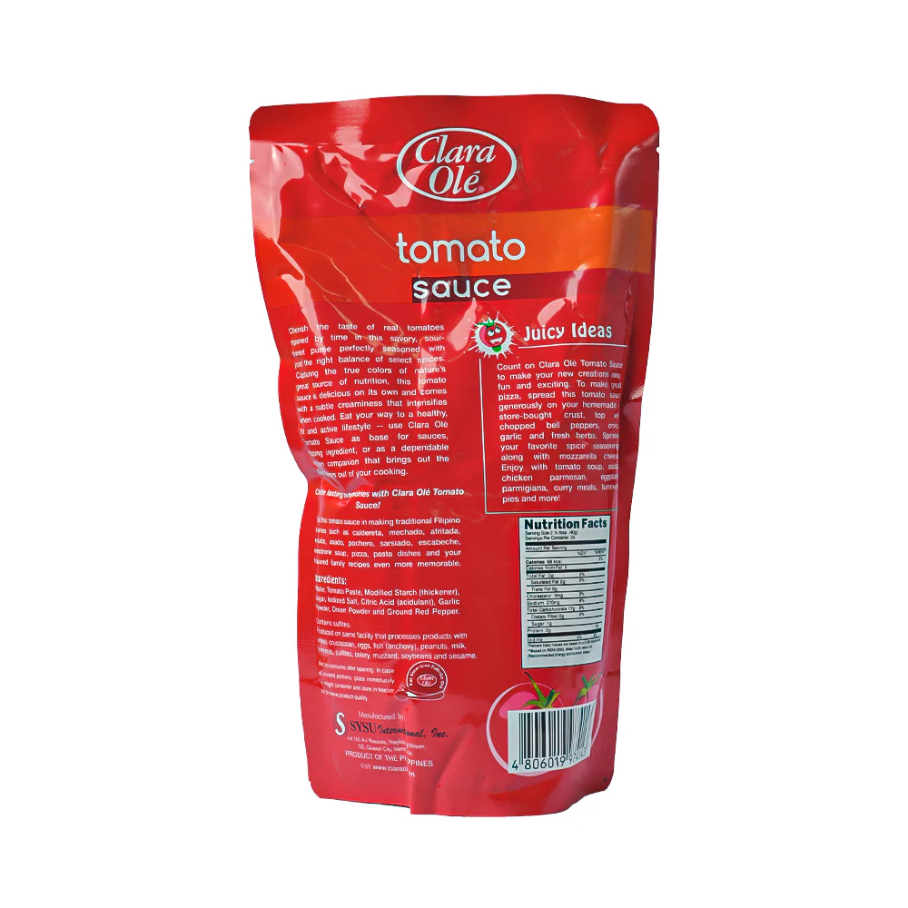 Clara Ole Tomato Sauce 1kg - Image 2