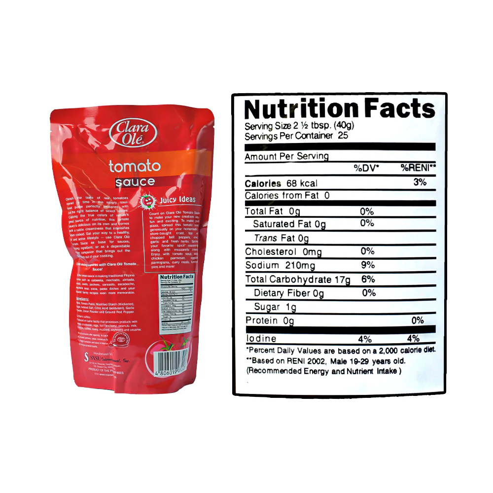Clara Ole Tomato Sauce 1kg - Image 3