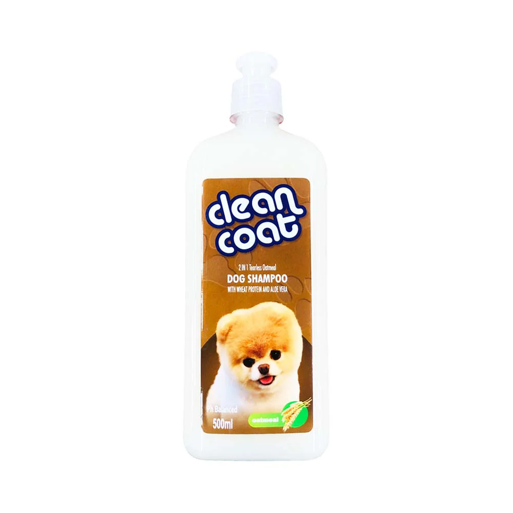 Clean Coat Dog Shampoo 500ml - Image 3