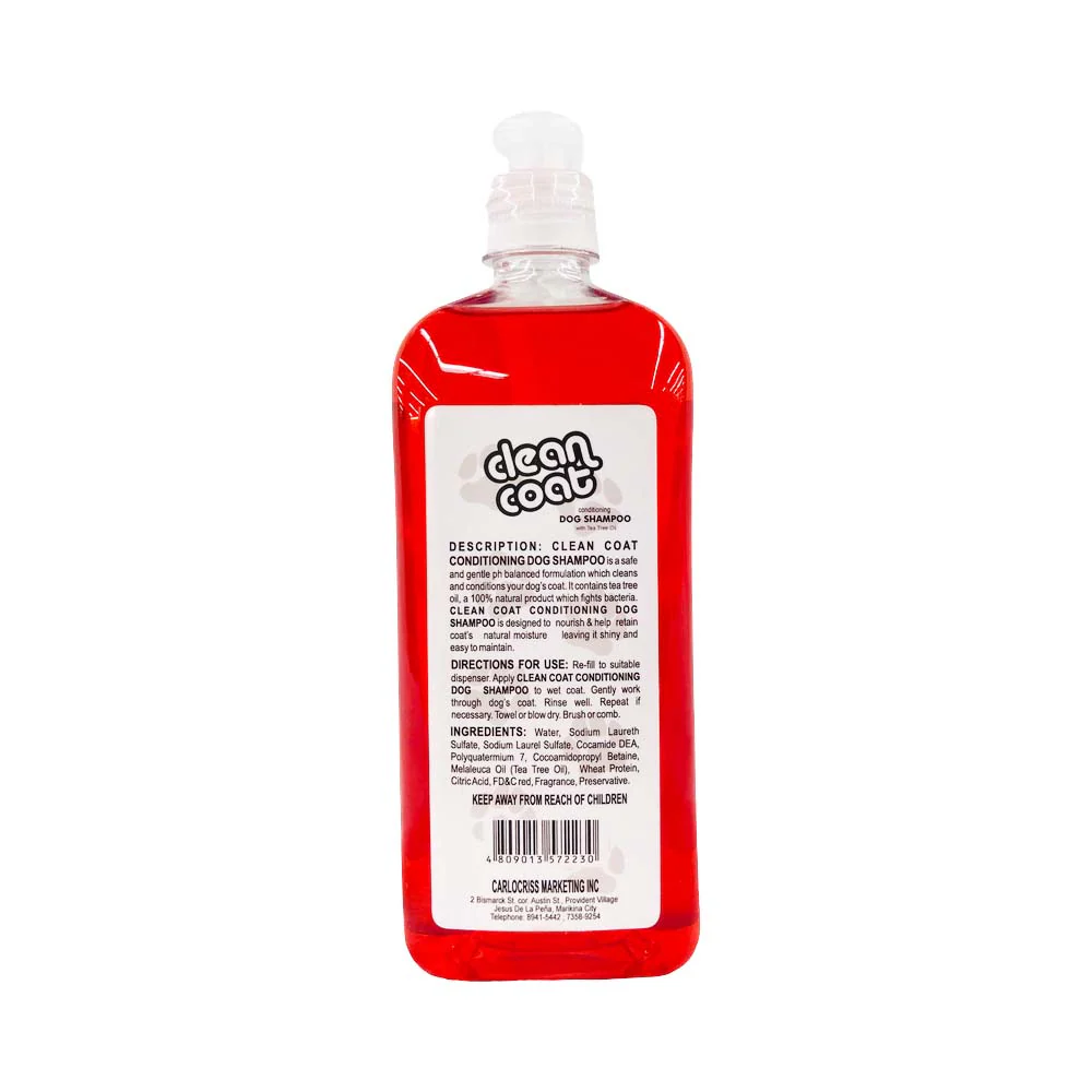 Clean Coat Dog Shampoo 500ml - Image 4