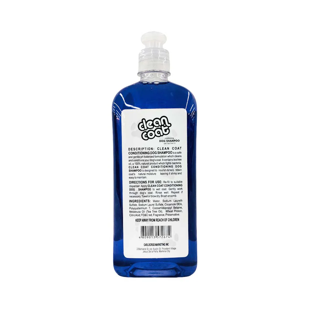 Clean Coat Dog Shampoo 500ml - Image 6