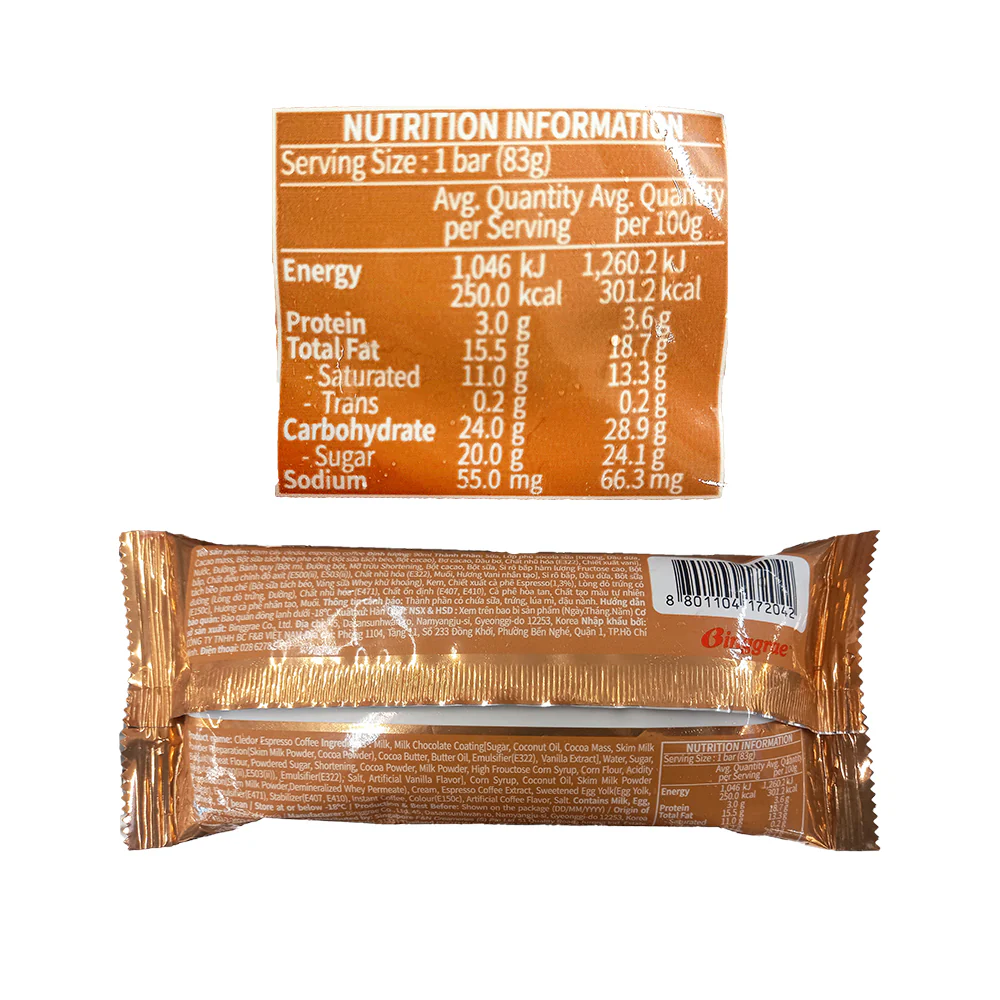 Cledor Ice Cream Bar Espresso 90ml - Image 2
