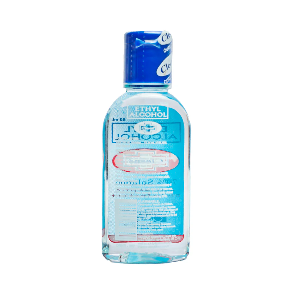 Cleene 70% Ethyl Alcohol 60ml - Image 2