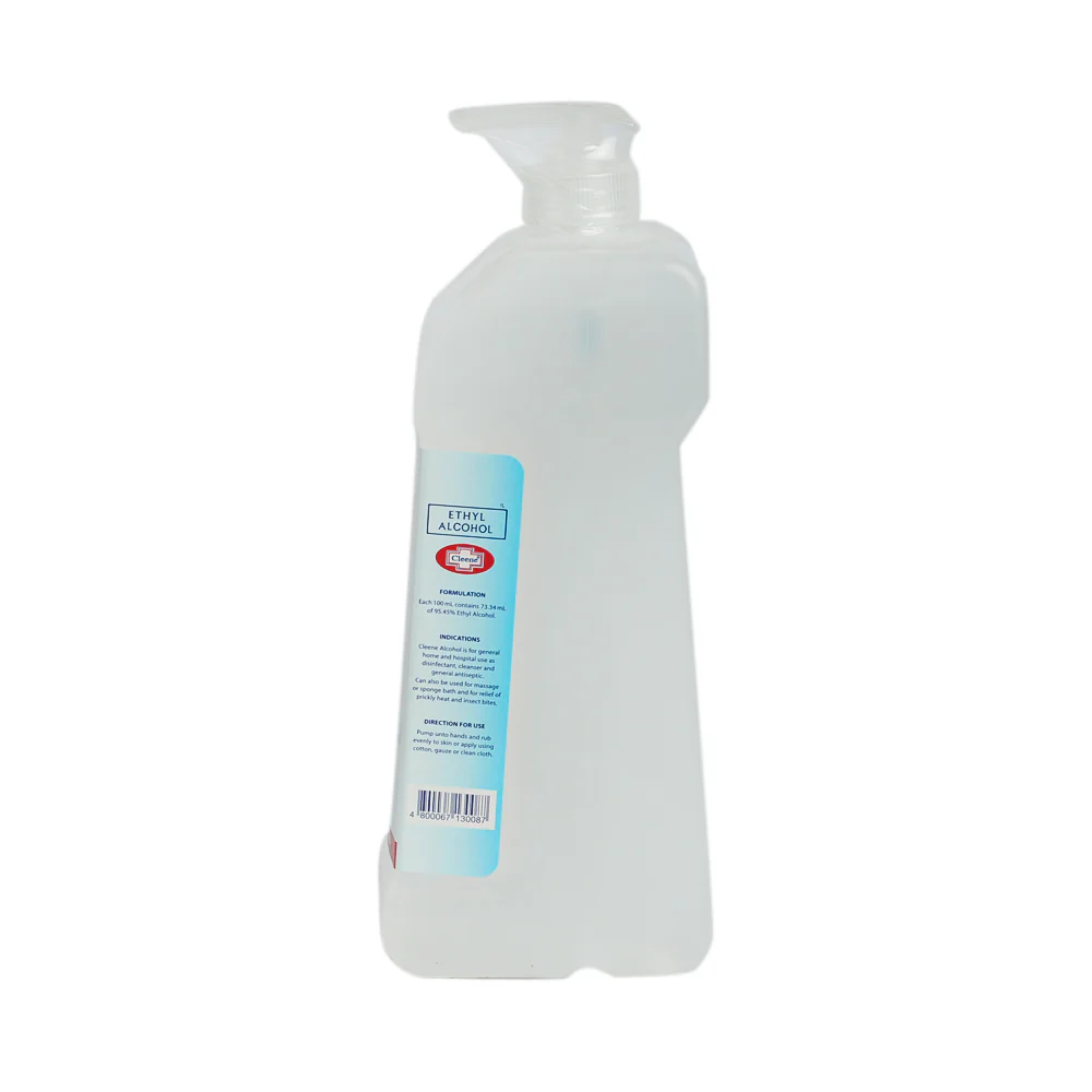 Cleene 70% Ethyl Alcohol Pump 1L - Image 2