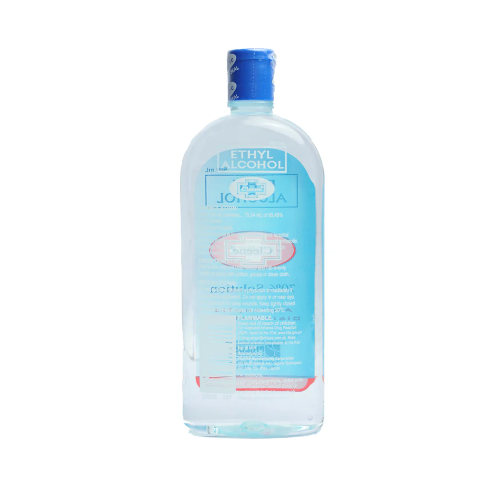 Cleene 70% Ethyl Alcohol 500ml - Image 2