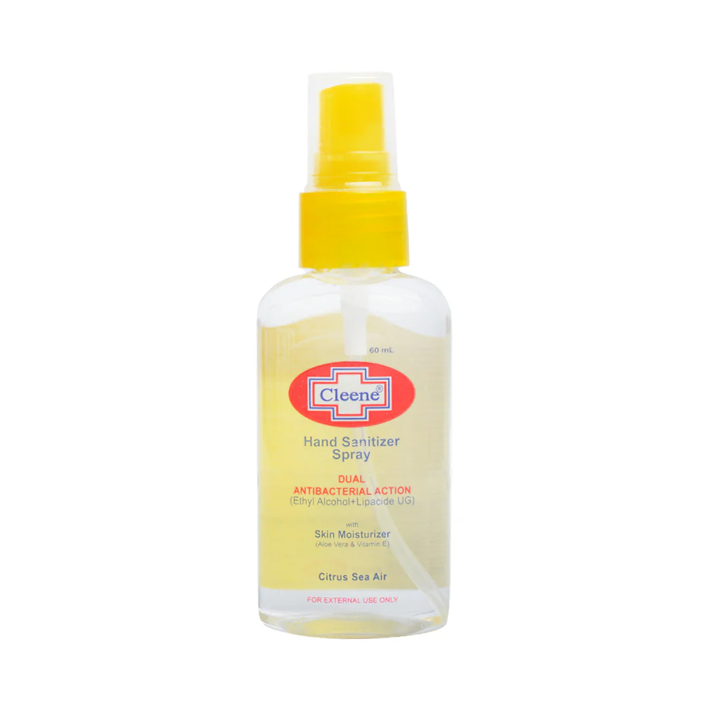 Cleene Cleansing Spray Citrus 60ml