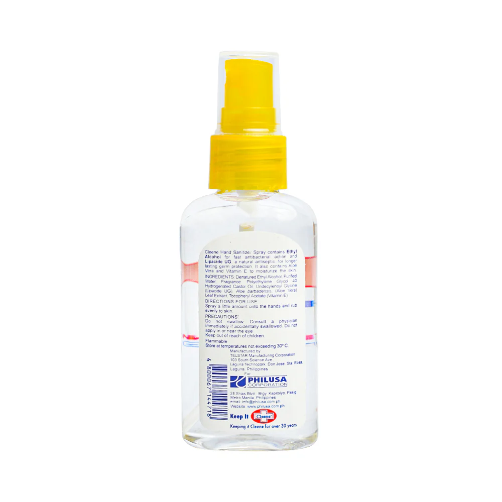 Cleene Cleansing Spray Citrus 60ml - Image 2