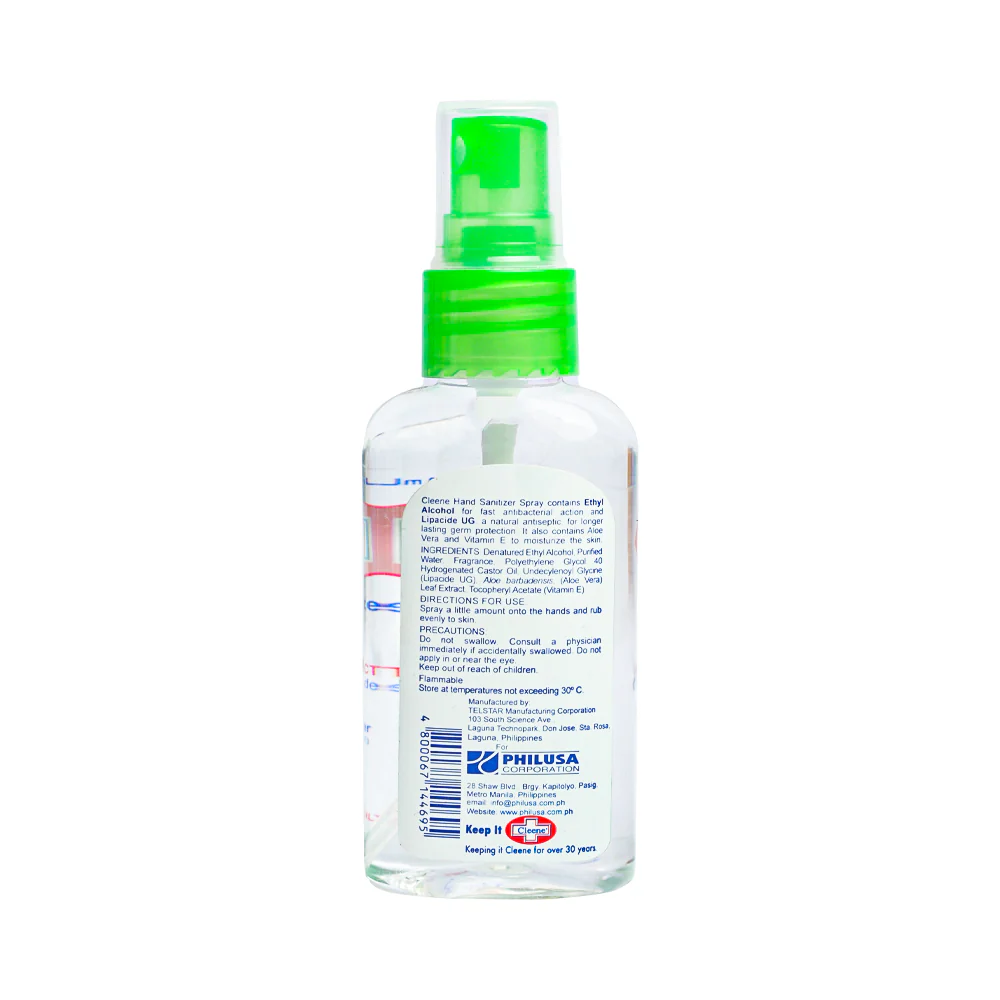 Cleene Cleansing Spray Green Air 60ml - Image 2